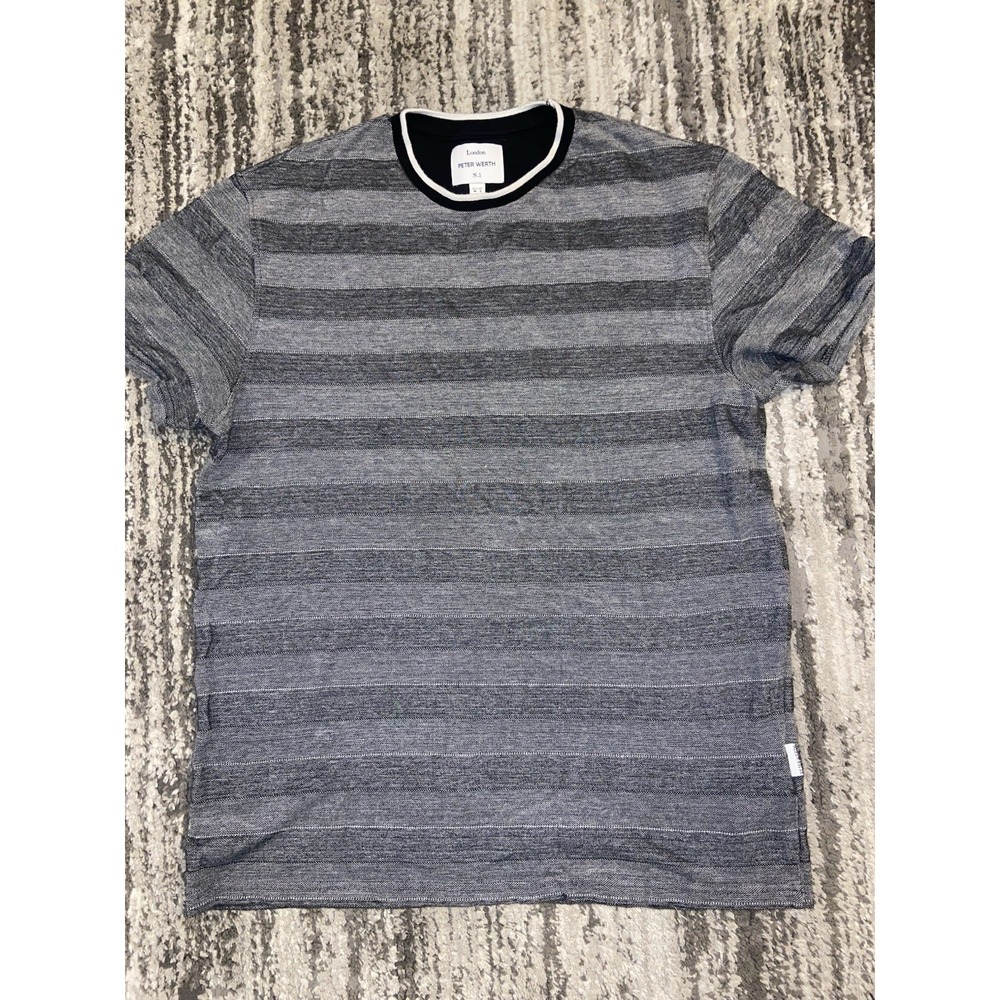 Peter Werth London Men's Short Sleeve Shirt Size Small